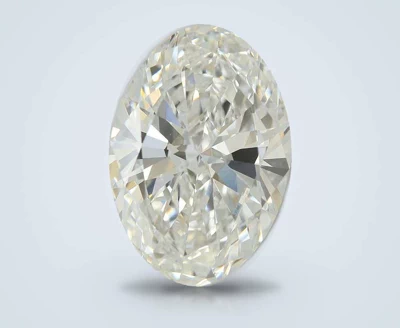 10.24ct E VS1 Very Good Cut Oval Lab Grown Diamond