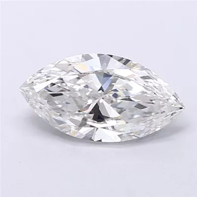 1.00ct F VVS2 Rare Carat Ideal Cut Marquise Lab Grown Diamond