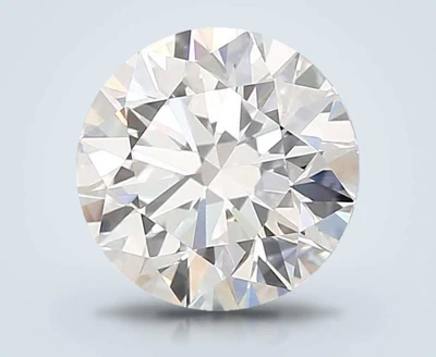 2.07ct D VS1 Rare Carat Ideal Cut Round Lab Grown Diamond