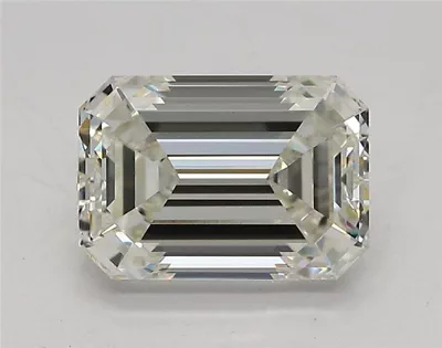 2.06ct G VVS2 Excellent Cut Emerald Lab Grown Diamond