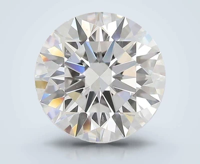 2.02ct E SI1 Rare Carat Ideal Cut Round Diamond