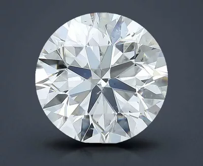 3.01ct H SI1 Excellent Cut Round Diamond