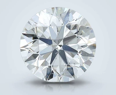 3.01ct H SI1 Excellent Cut Round Diamond