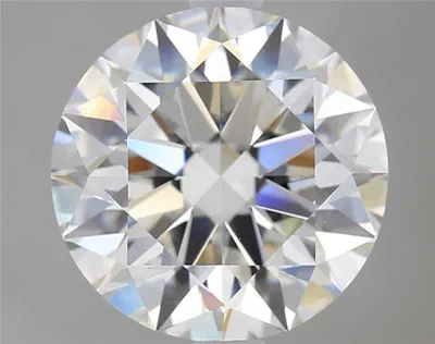 3.70ct I VS1 Rare Carat Ideal Cut Round Diamond