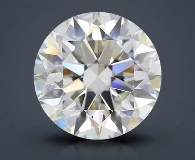 3.70ct I VS1 Rare Carat Ideal Cut Round Diamond