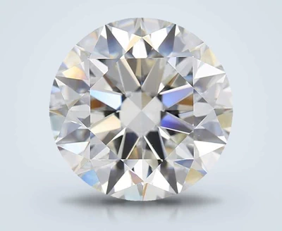 3.70ct I VS1 Rare Carat Ideal Cut Round Diamond