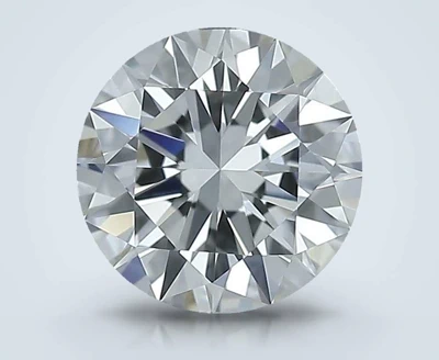 0.47ct H FL Rare Carat Ideal Cut Round Diamond