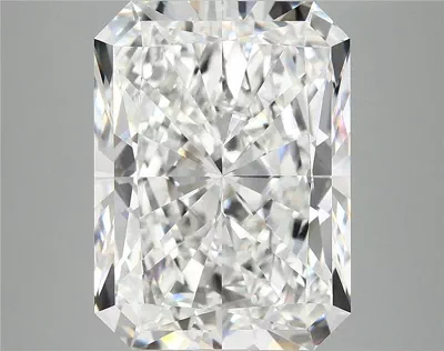 8.45ct F VVS2 Rare Carat Ideal Cut Radiant Lab Grown Diamond