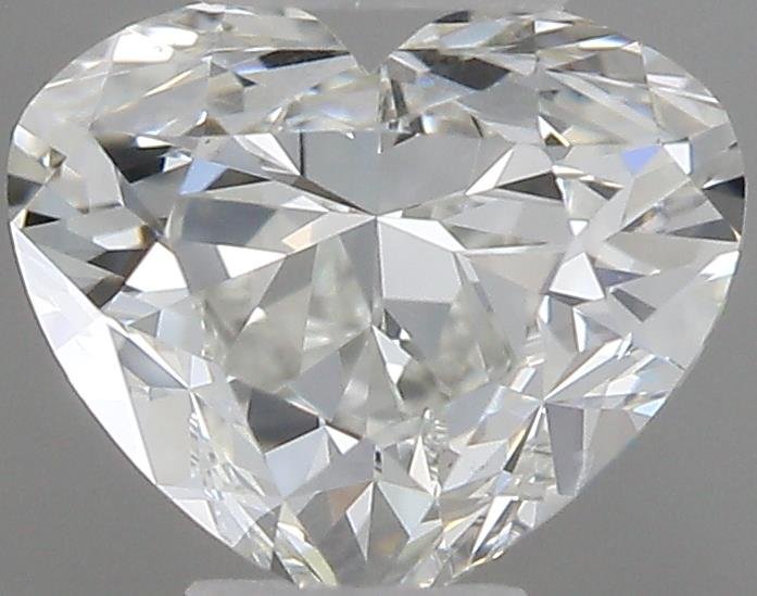 0.46ct G VS2 Rare Carat Ideal Cut Heart Diamond