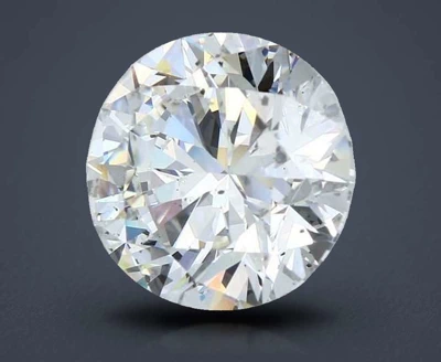 10.03ct G SI2 Rare Carat Ideal Cut Round Diamond