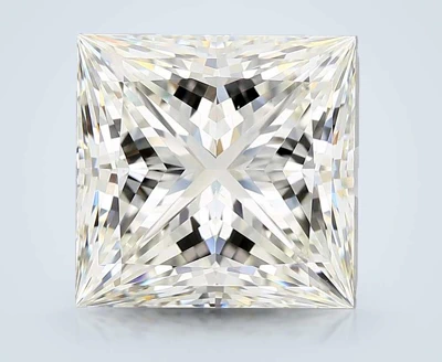 5.52ct K VS1 Rare Carat Ideal Cut Princess Diamond