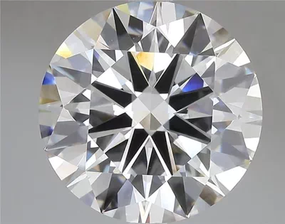 8.06ct E VVS1 Rare Carat Ideal Cut Round Lab Grown Diamond