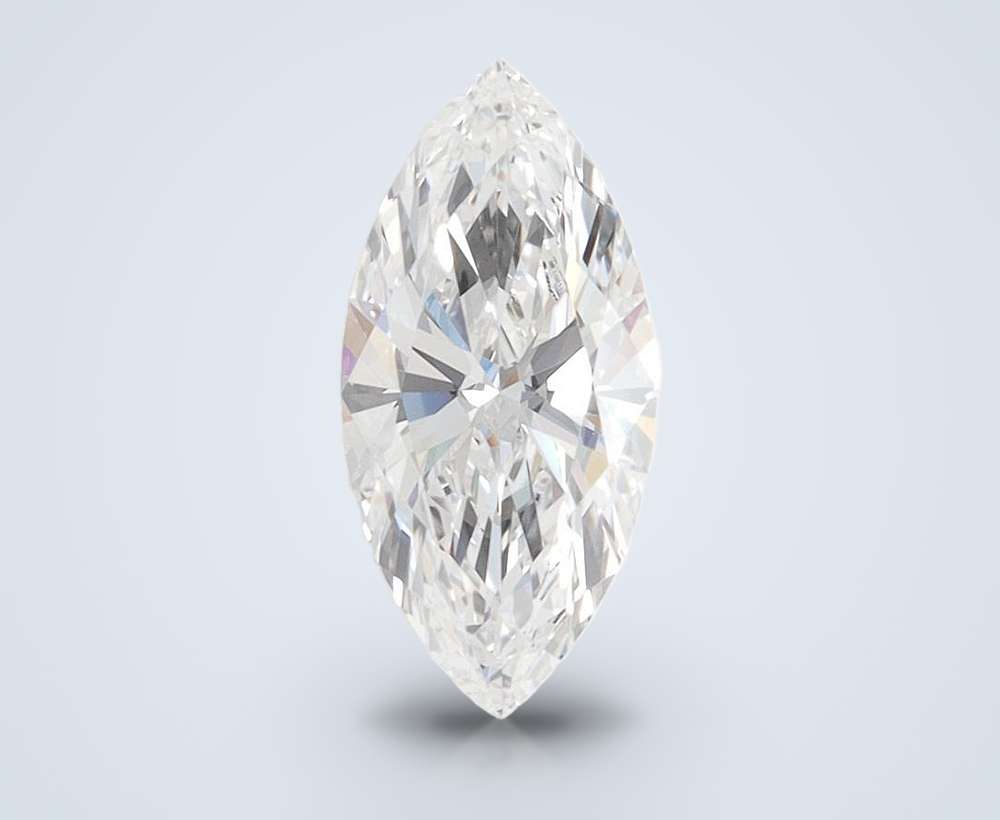 1.07ct D IF Rare Carat Ideal Cut Marquise Lab Grown Diamond