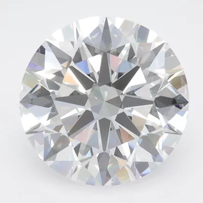 4.00ct D VVS1 Rare Carat Ideal Cut Round Lab Grown Diamond