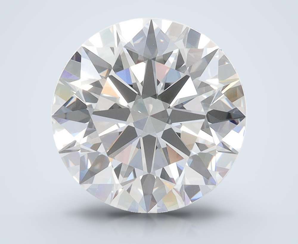 4.00ct D VVS1 Rare Carat Ideal Cut Round Lab Grown Diamond