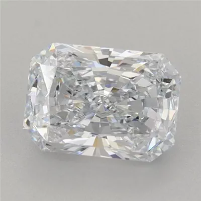 1.24ct G VVS1 Rare Carat Ideal Cut Radiant Lab Grown Diamond