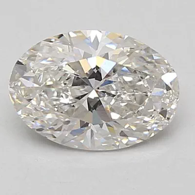 1.40ct F VS2 Rare Carat Ideal Cut Oval Lab Grown Diamond