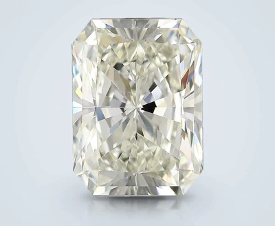5.52ct K VS1 Rare Carat Ideal Cut Radiant Diamond