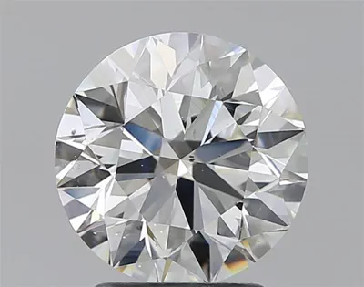 2.21ct J SI1 Excellent Cut Round Diamond