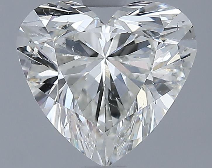 1.51ct J SI2 Rare Carat Ideal Cut Heart Diamond