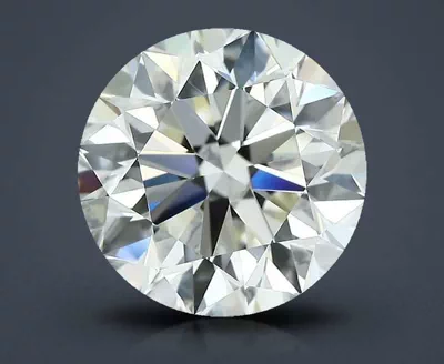 1.50ct K VVS1 Very Good Cut Round Diamond