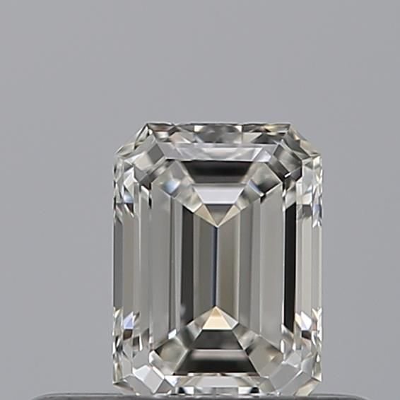 0.32ct G IF Rare Carat Ideal Cut Emerald Diamond