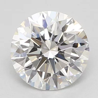0.57ct F VVS1 Rare Carat Ideal Cut Round Diamond