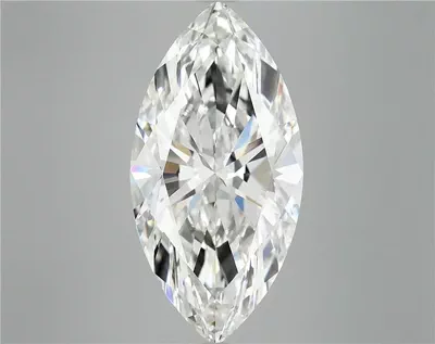 8.04ct F VS1 Rare Carat Ideal Cut Marquise Lab Grown Diamond