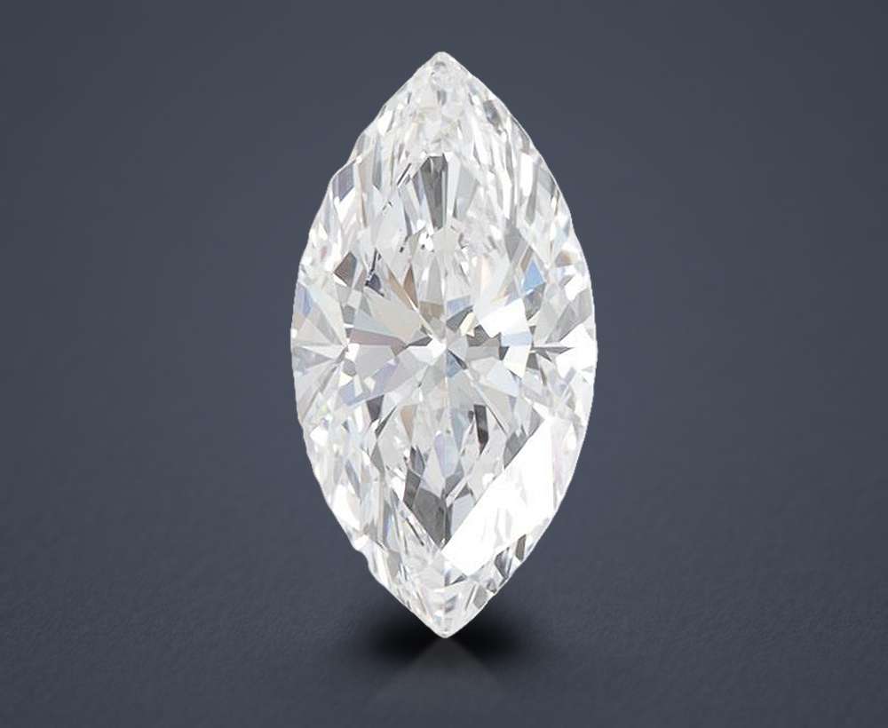 1.29ct D VVS1 Rare Carat Ideal Cut Marquise Lab Grown Diamond