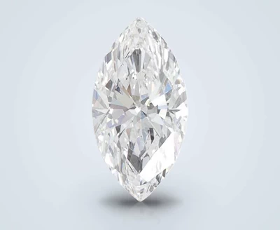 1.29ct D VVS1 Rare Carat Ideal Cut Marquise Lab Grown Diamond