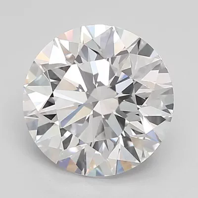 1.69ct F VVS2 Rare Carat Ideal Cut Round Lab Grown Diamond