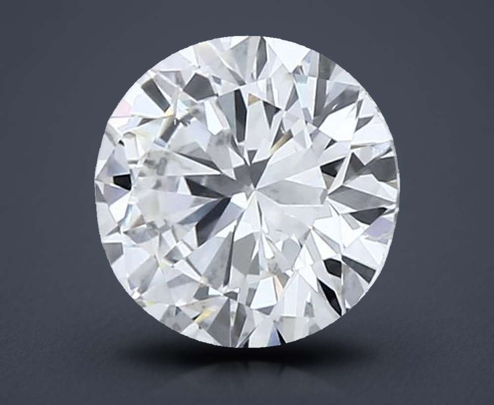 1.17ct G SI1 Very Good Cut Round Lab Grown Diamond