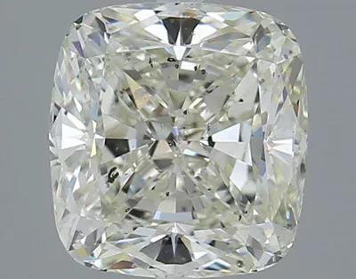 3.01ct K SI2 Excellent Cut Cushion Diamond
