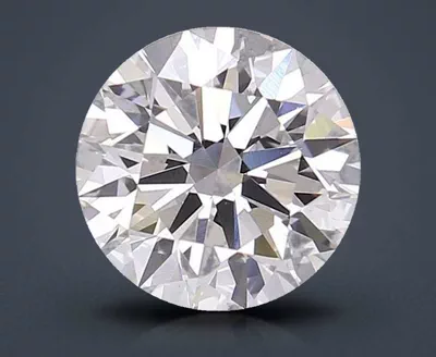 2.76ct G VVS2 Rare Carat Ideal Cut Round Lab Grown Diamond