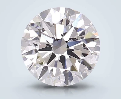 2.76ct G VVS2 Rare Carat Ideal Cut Round Lab Grown Diamond