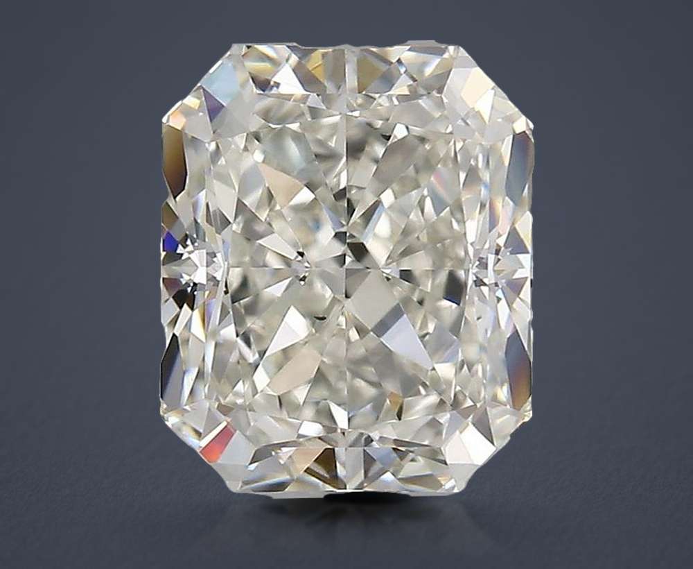 1.71ct I VS2 Rare Carat Ideal Cut Radiant Diamond