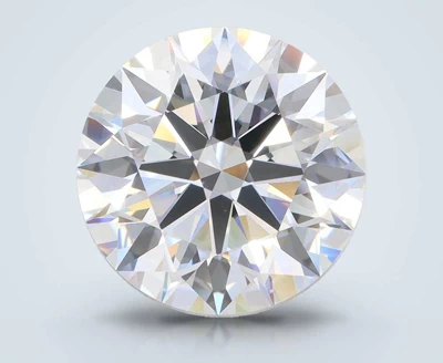 6.10ct F VVS1 Rare Carat Ideal Cut Round Lab Grown Diamond