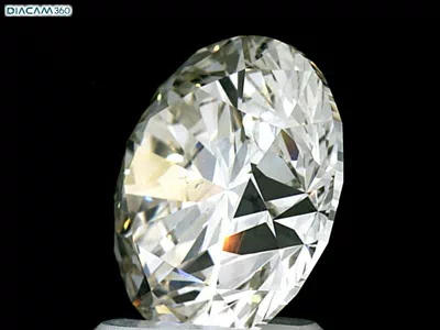 2.70ct J VS1 Rare Carat Ideal Cut Round Diamond