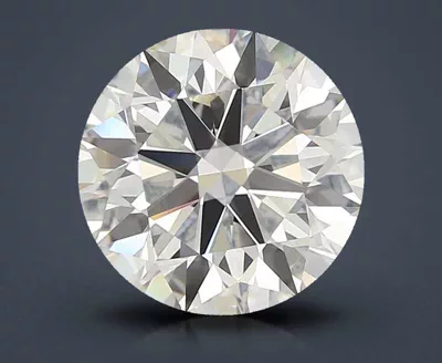 3.01ct K VVS2 Rare Carat Ideal Cut Round Diamond