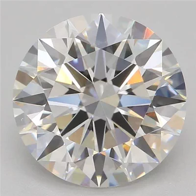 1.76ct E VVS2 Rare Carat Ideal Cut Round Lab Grown Diamond