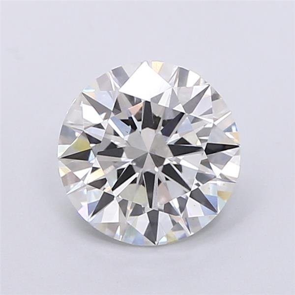 2.02ct F VS1 Excellent Cut Round Lab Grown Diamond