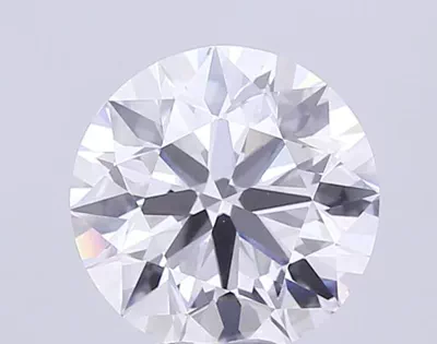 7.03ct D VS1 Rare Carat Ideal Cut Round Lab Grown Diamond