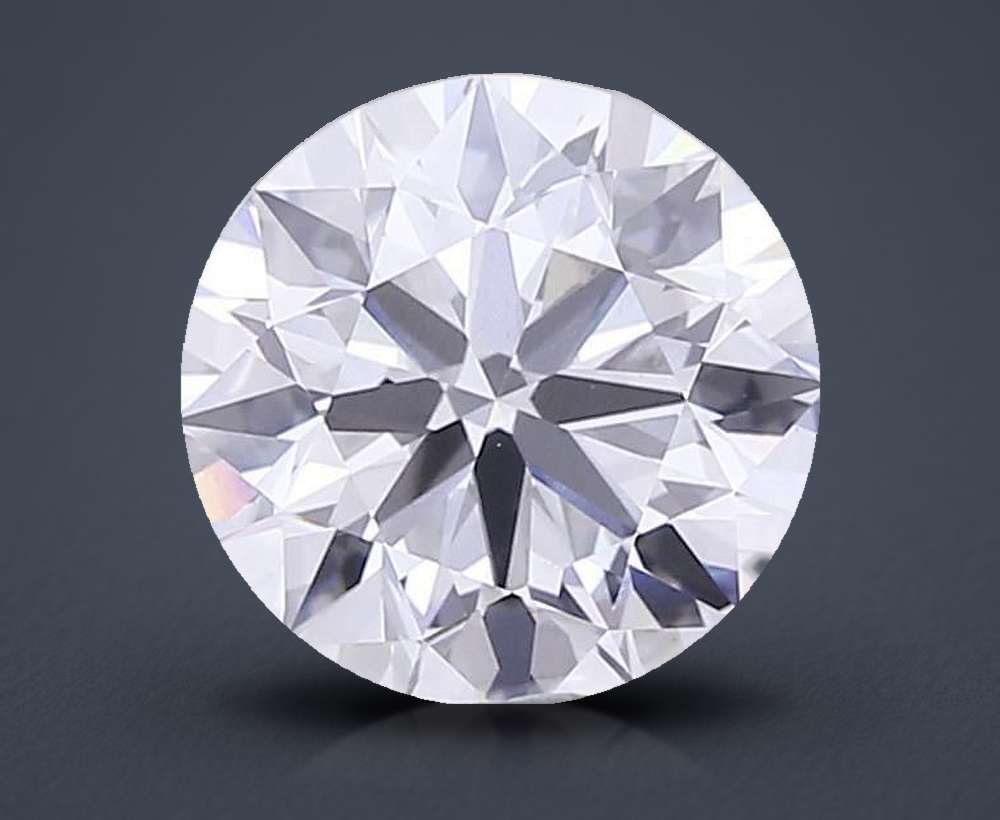 7.03ct D VS1 Rare Carat Ideal Cut Round Lab Grown Diamond