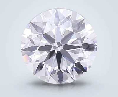 7.03ct D VS1 Rare Carat Ideal Cut Round Lab Grown Diamond