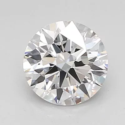 2.44ct E VS2 Rare Carat Ideal Cut Round Lab Grown Diamond