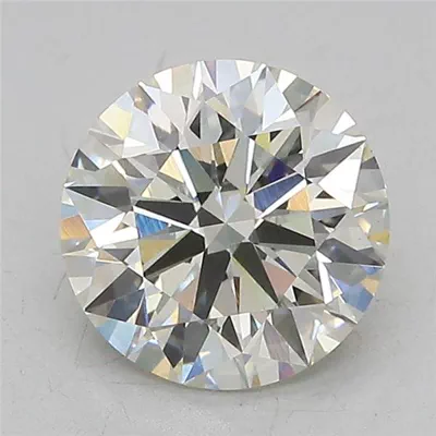 2.11ct I VS1 Rare Carat Ideal Cut Round Lab Grown Diamond