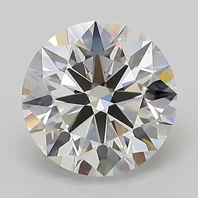 1.50ct D VVS1 Rare Carat Ideal Cut Round Lab Grown Diamond