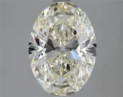 3.50ct J VVS1 Very Good Cut Oval Diamond