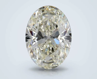 3.50ct J VVS1 Rare Carat Ideal Cut Oval Diamond