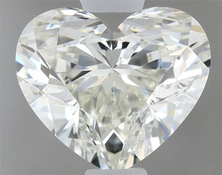 1.01ct K SI1 Rare Carat Ideal Cut Heart Diamond